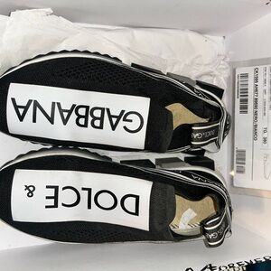 Dolce & Gabbana Monochrome Slip-On Shoes